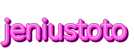jeniustoto — logo kanal